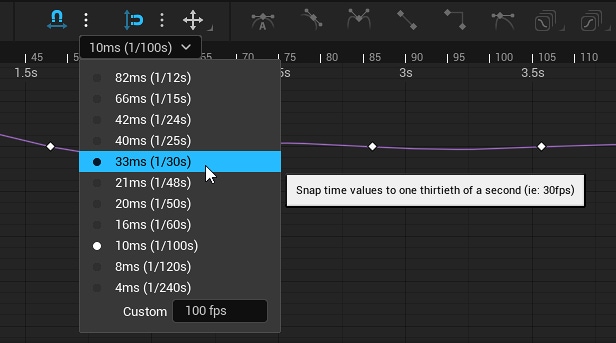 Restriction the same quality Working With Animation Curves in Unreal Engine 5 - techarthub